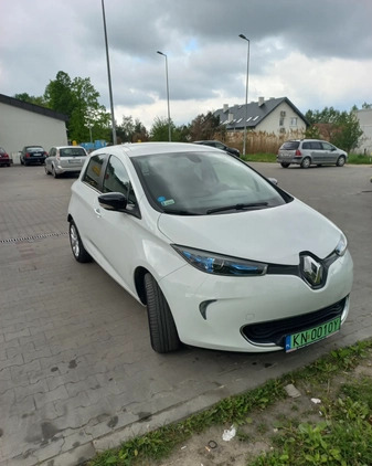 Renault Zoe cena 49900 przebieg: 47183, rok produkcji 2018 z Kwidzyn małe 46